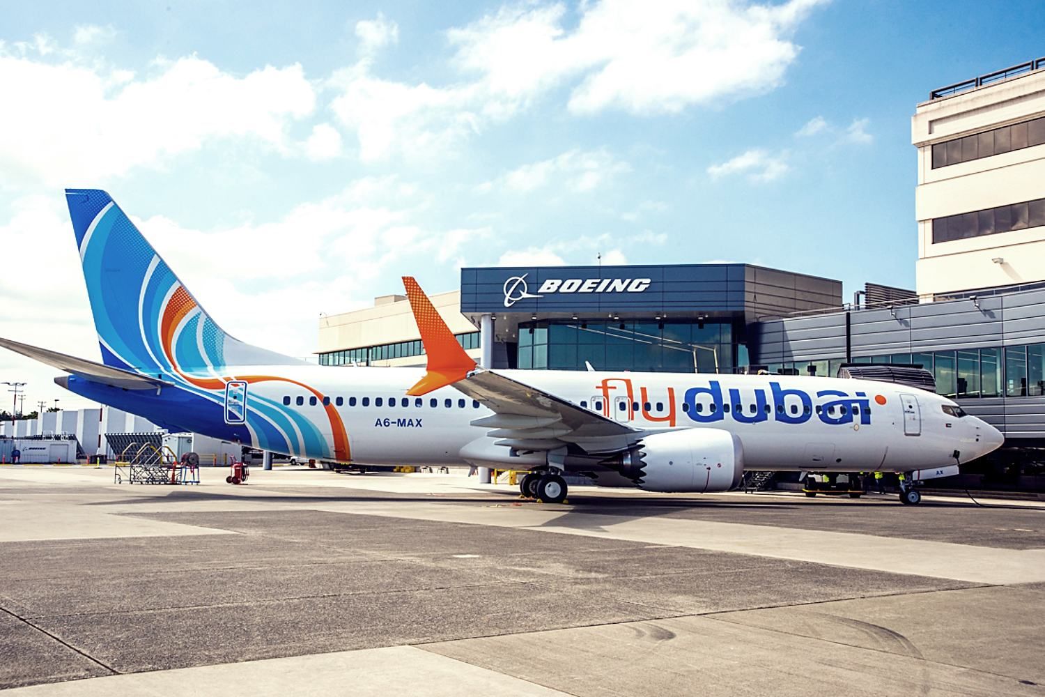 FlyDubai se convierte en la primera aerolínea de Medio Oriente en retomar las operaciones del Boeing 737 MAX