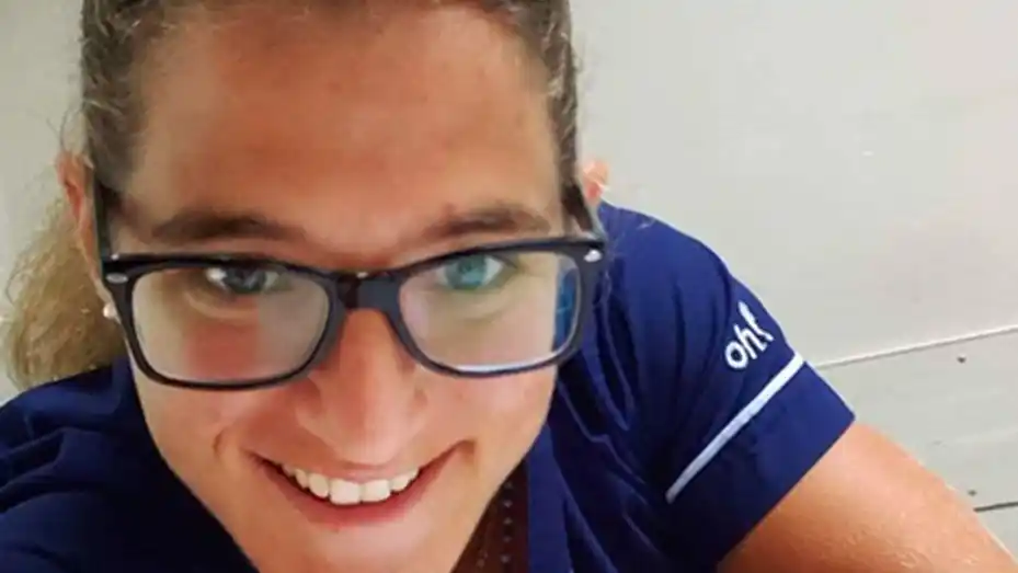 "La Peque" Pareto, la médica que se suma a la lucha contra el coronavirus