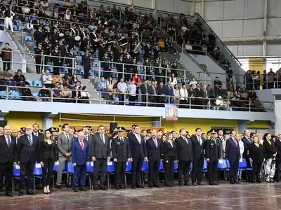 Acto por el 65.º aniversario de la Policía de Formosa