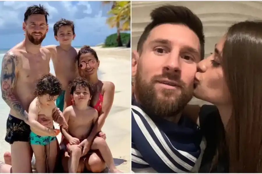 Lionel Messi reveló la difícil situación con sus hijos por la que lloró junto a Antonela: "Sufrimos mucho"