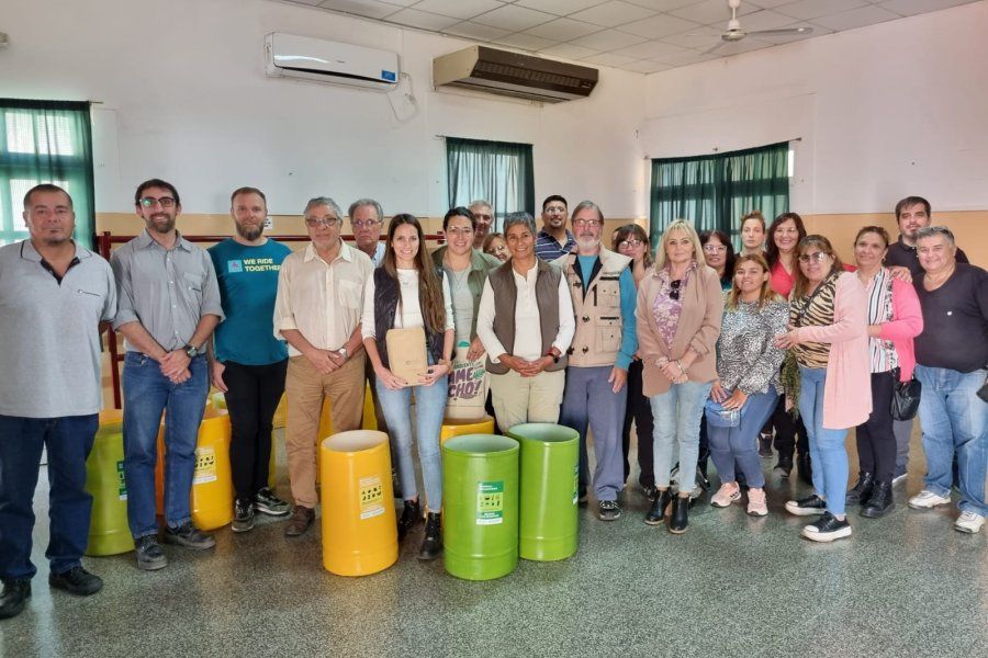 Se conmemoró en Rafaela el Día Mundial del Reciclaje