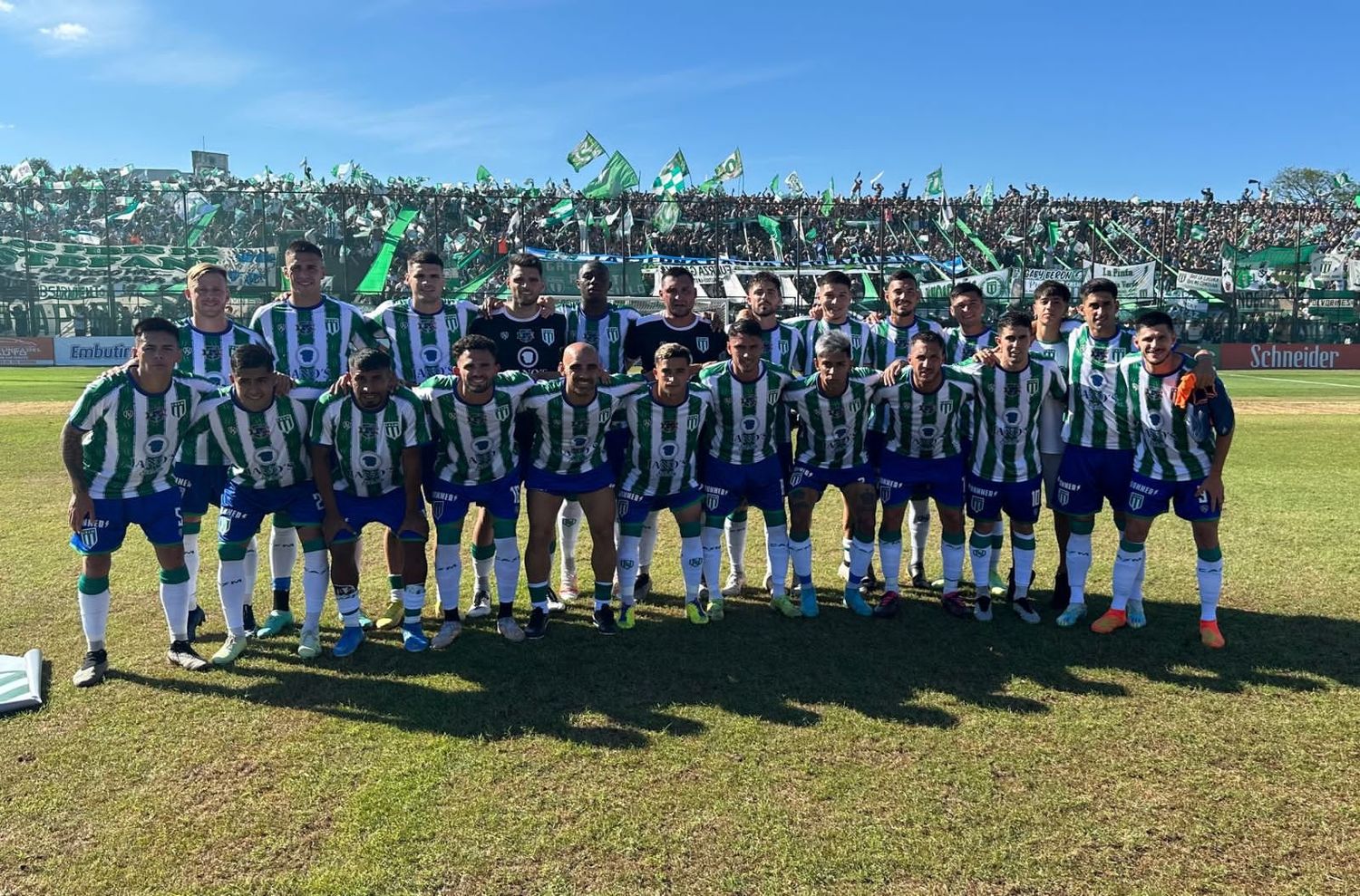 San Miguel ascendió a la Primera Nacional