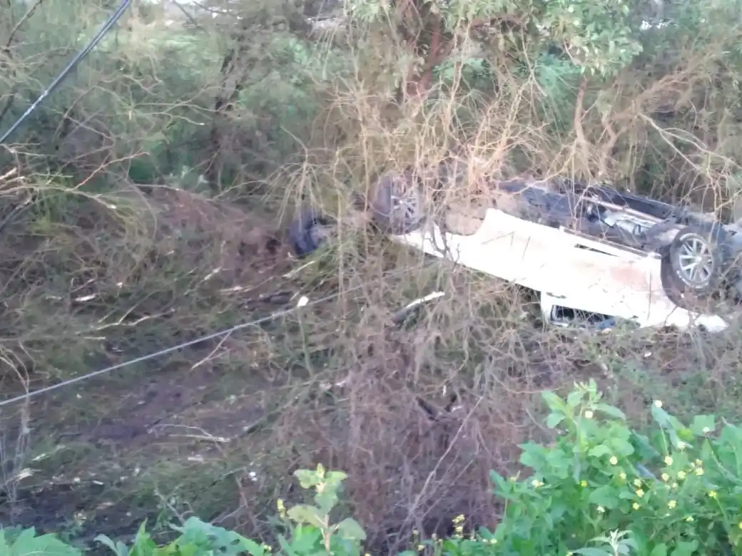 Trágico accidente con un vecino fallecido