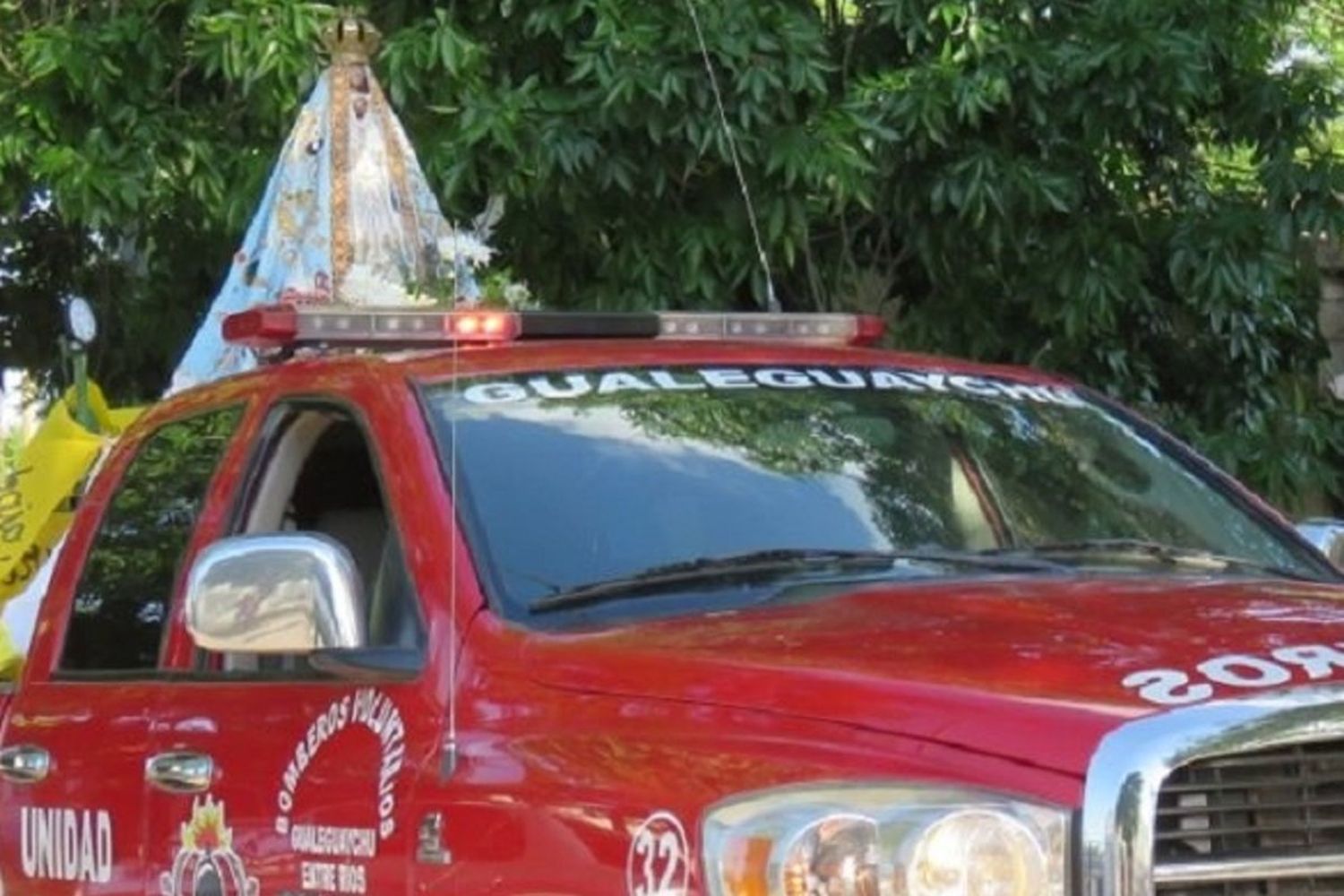La peregrinación a la Virgen del Valle de Pehuajó fue reprogramada por evento masivo en Gualeguay