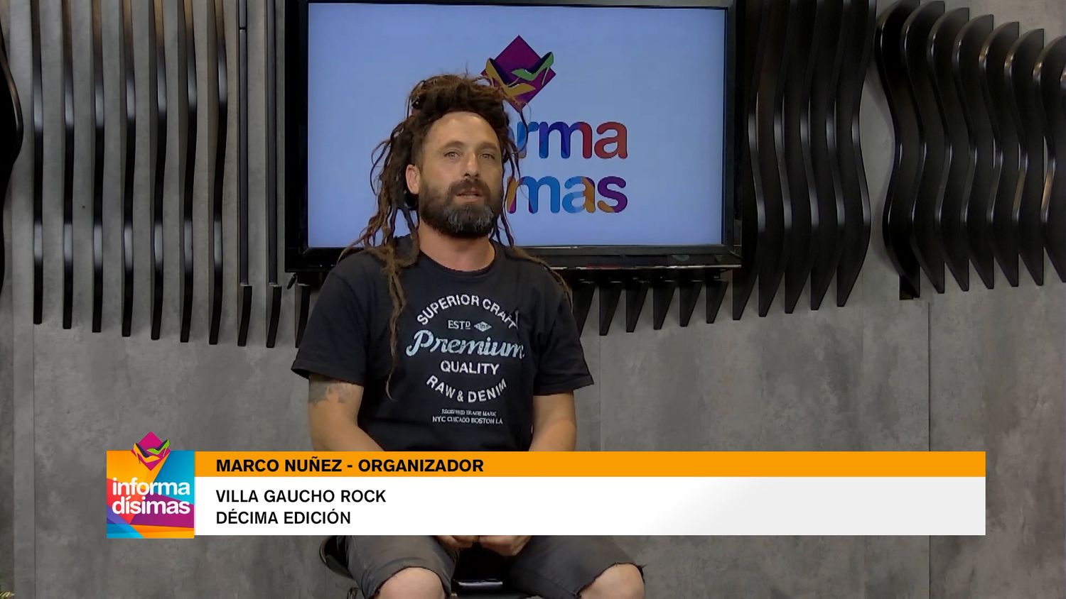 Marco Nuñez en Informadísimas