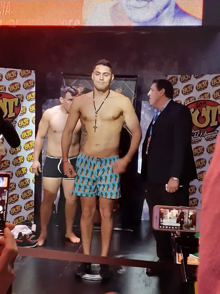 El "Oso" López enfrenta al olímpico Yamil Peralta: el combate será televisado