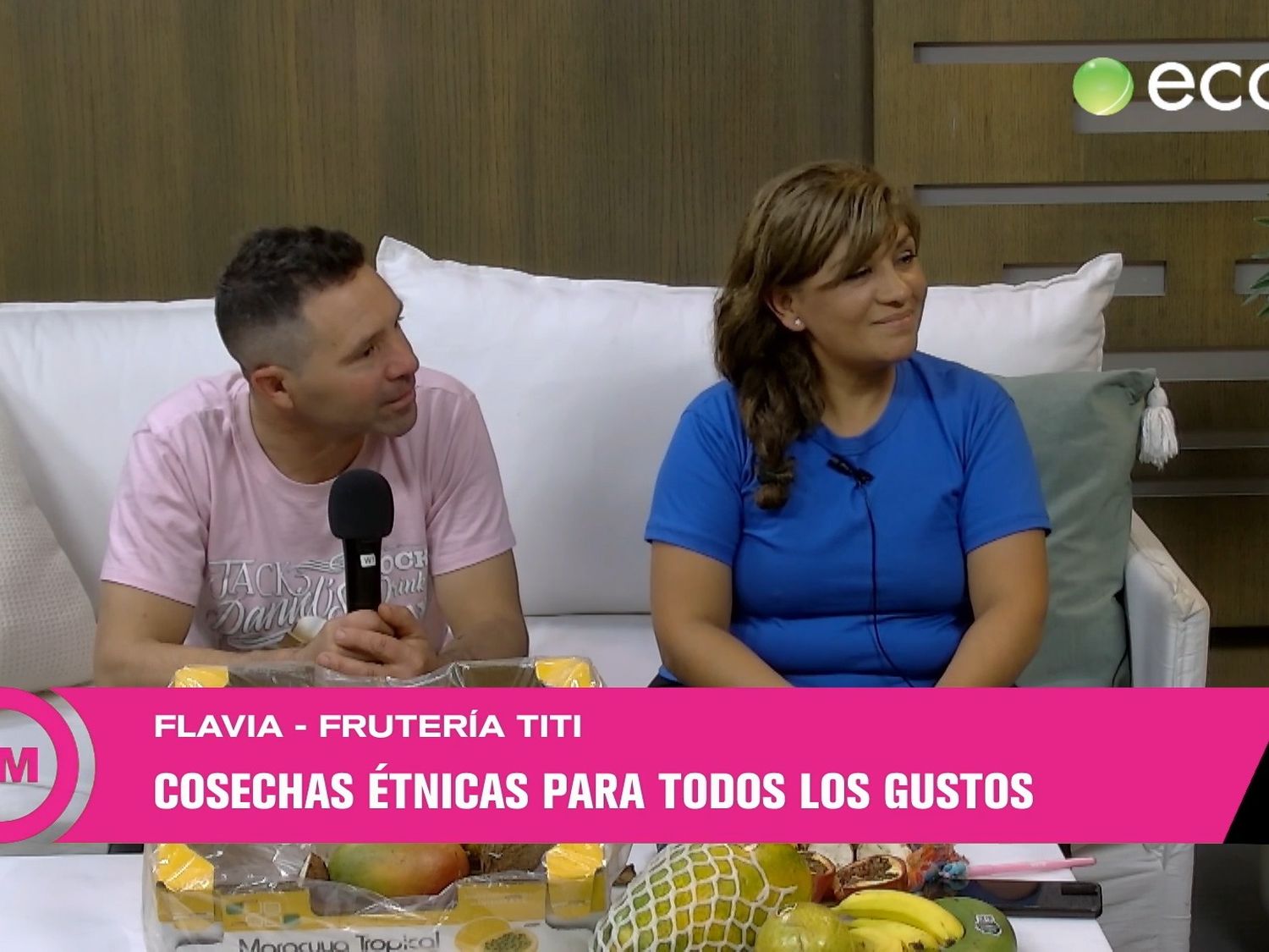 Frutas y verduras: cosechas étnicas para todos los gustos