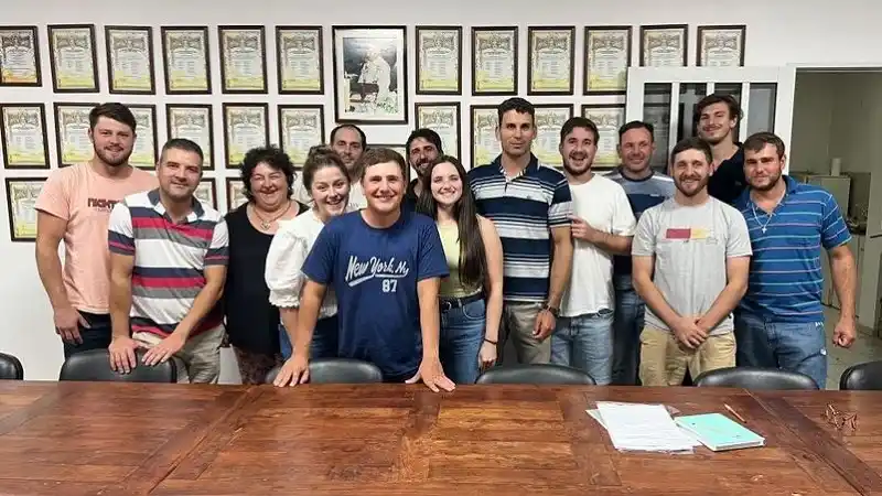 Marcos Dal Mazo fue electo como presidente de la Asociación de Citricultores de Villa del Rosario