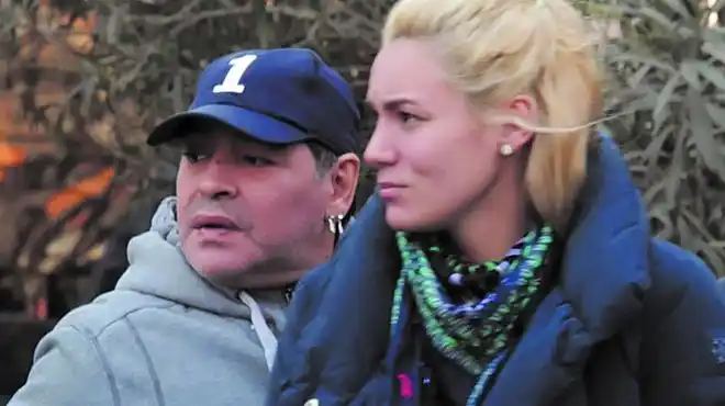 Rocío Oliva denuncia a Maradona: "Diego me pegaba piñas como a un hombre"