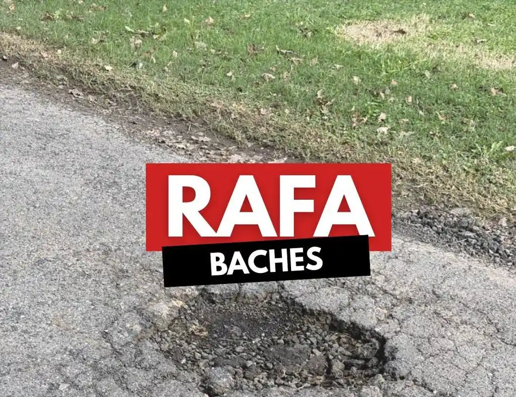 Concejales del PJ habilitaron una línea de whatsapp para que los vecinos envíen foto y ubicación del bache