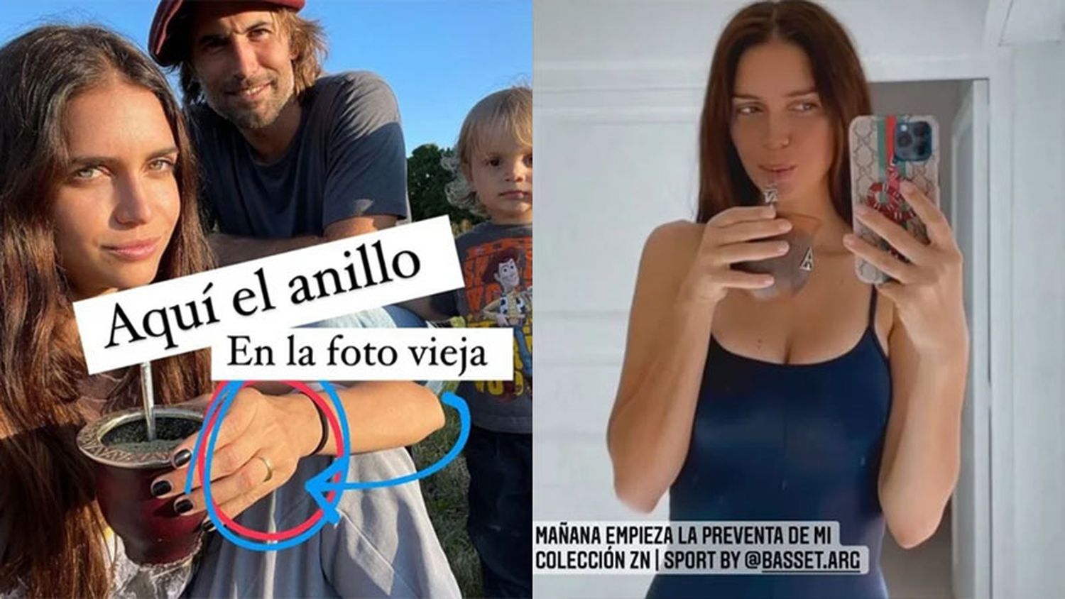 Zaira Nara en crisis con su marido