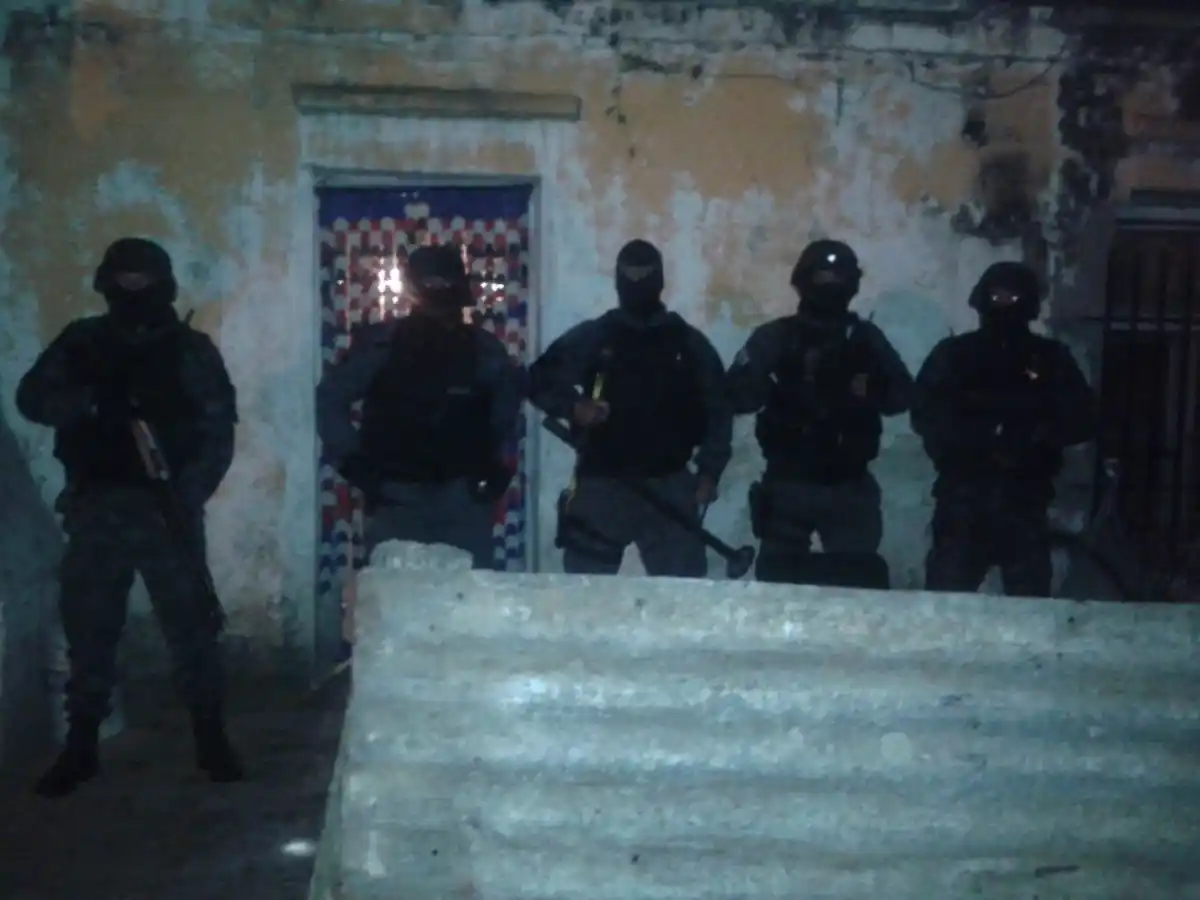 Un joven fue detenido por robo calificado en Frontera 
