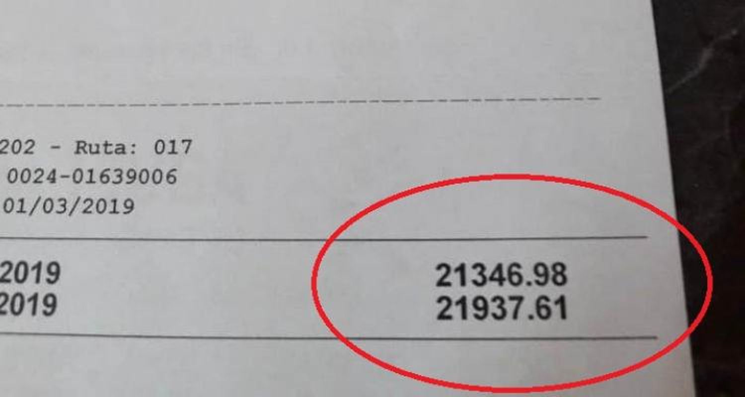 Llegaron las facturas de luz y un comerciante advirtió que tiene que pagar $ 700 por día