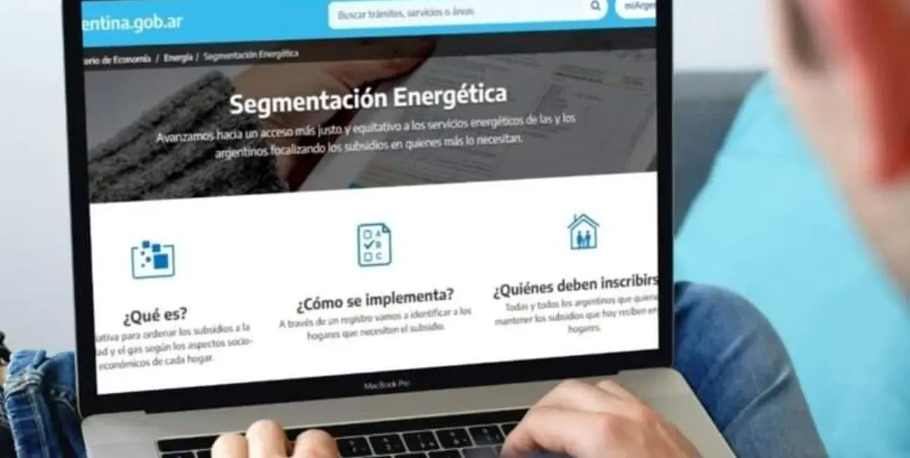 El Gobierno nacional implementó desde principios de 2026 un nuevo régimen de Subsidios Energéticos