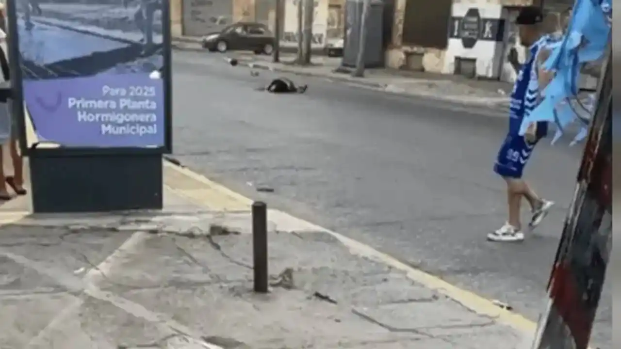 Tras el episodio intervino la Policía y la Justicia inició una investigación para determinar responsabilidades y establecer quiénes colocaron el elemento que terminó causando la tragedia.