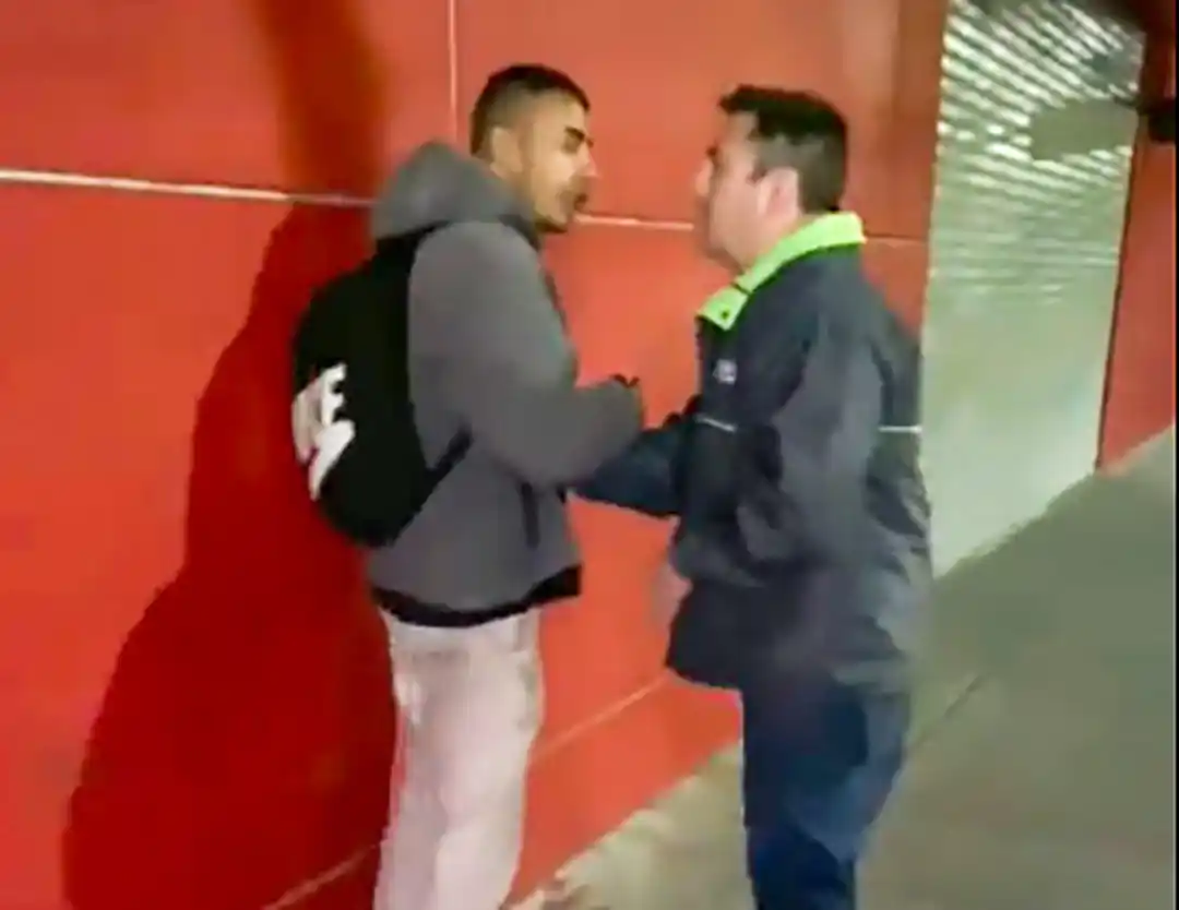 Protesta en Lácteos Vidal: Filmaron a sindicalistas de Atilra acosando a empleados que quieren ingresar a trabajar