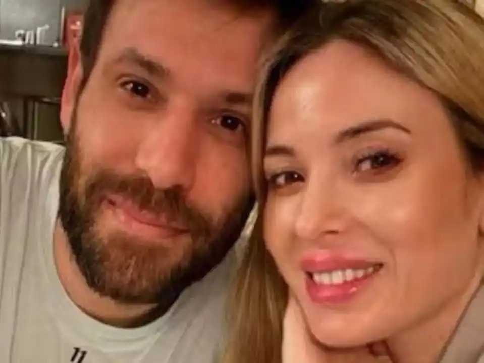 Elías Piccirillo y Jesica Cirio.