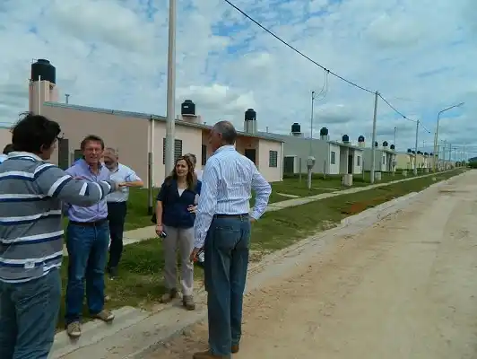 Planean la construcción de 206 nuevas viviendas