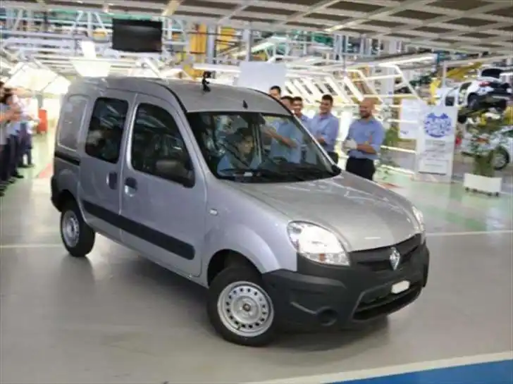 Se produjo la última unidad de la Renault Kangoo