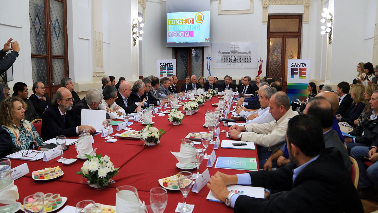 Lifschitz presidirá la asamblea del Consejo Económico y Social
