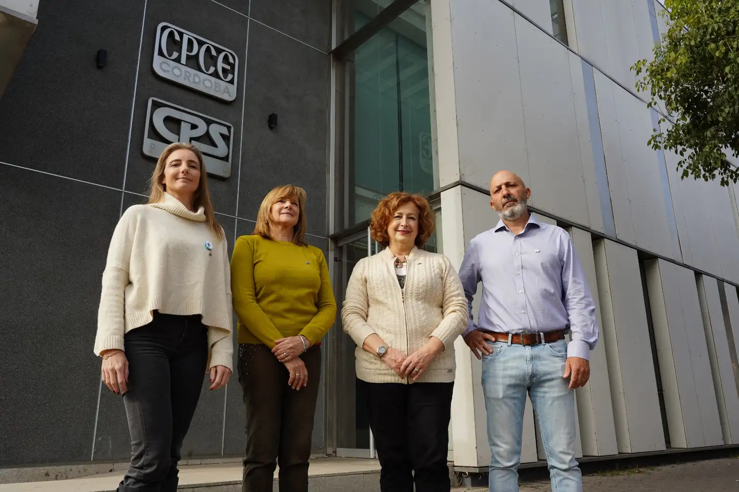 Natalia Sapei, Susana Armando, Raquel Sánchez y Juan Cruz Sainz compartieron la importancia de este día para el CPCE.