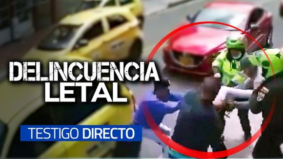 LETAL asociación entre MALANDROS EXTRANJEROS y COLOMBIANOS – Testigo Directo