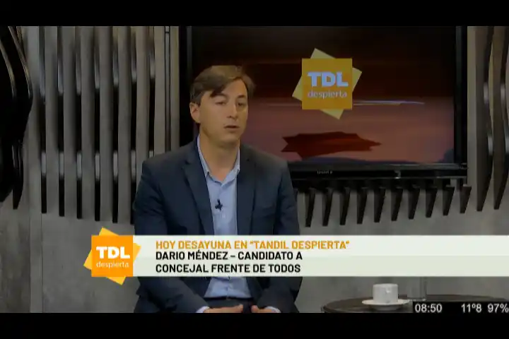 Ultima semana de campaña – Tandil Despierta