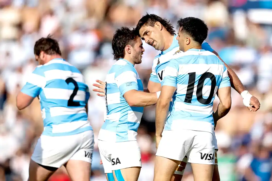 El platel de la Selección Argentina. Foto Prensa Pumas