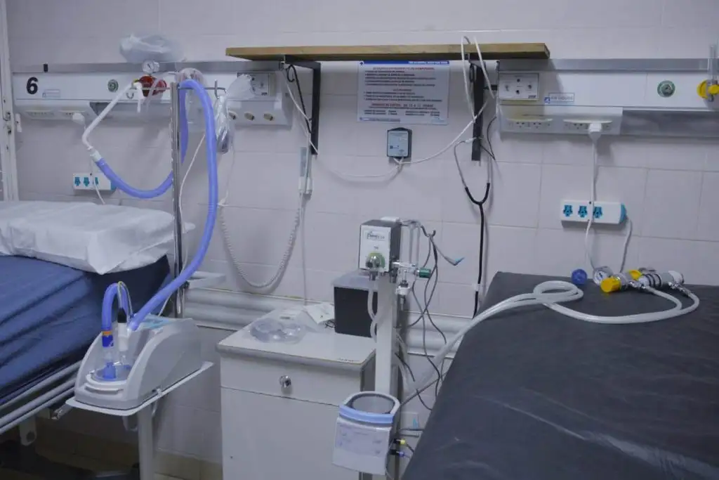 Comenzó a funcionar el nuevo servicio de cuidados respiratorios intermedios en el Hospital