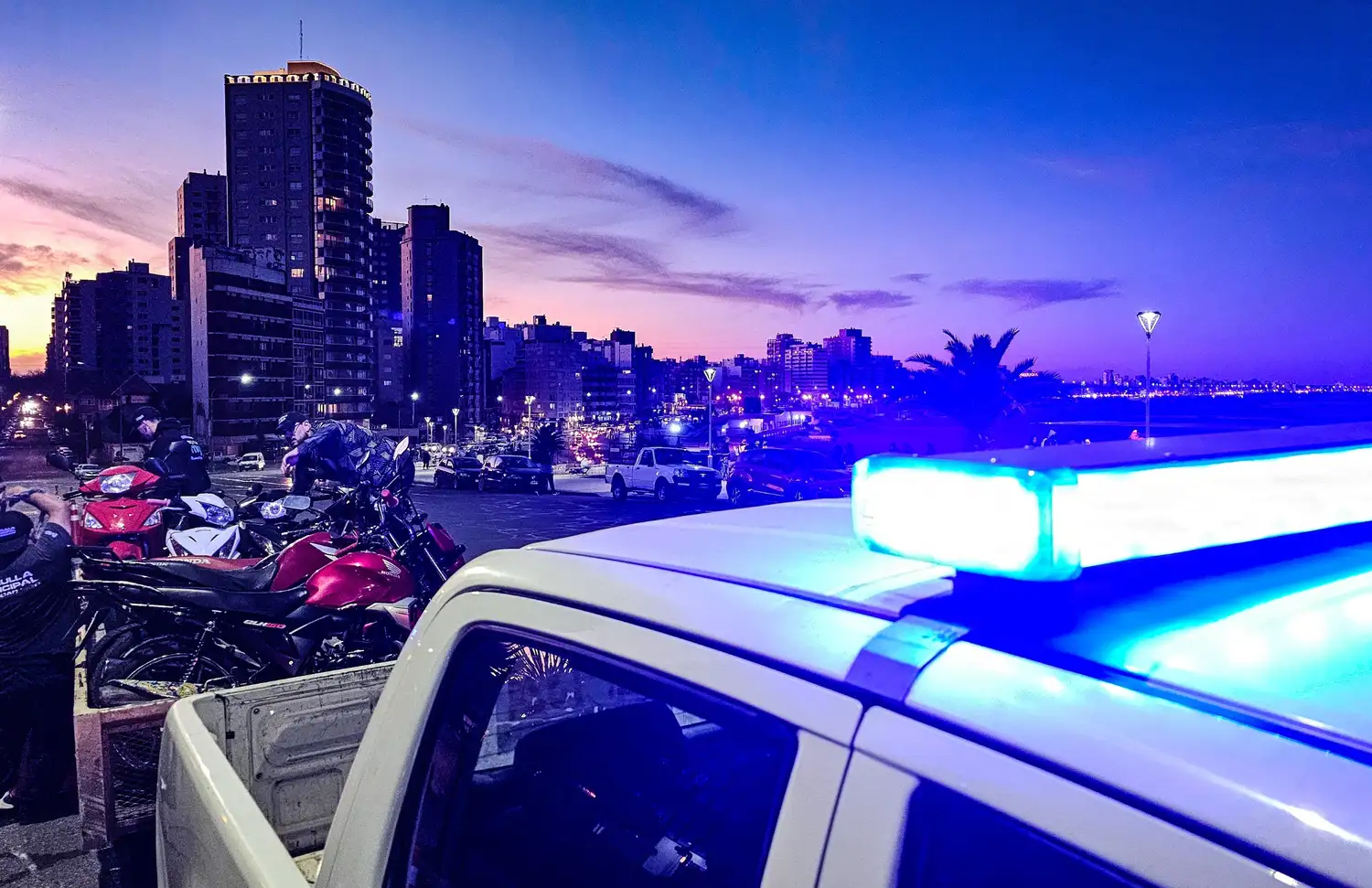 También recuperaron una moto que había sido robada en 20 de Septiembre y Moreno.