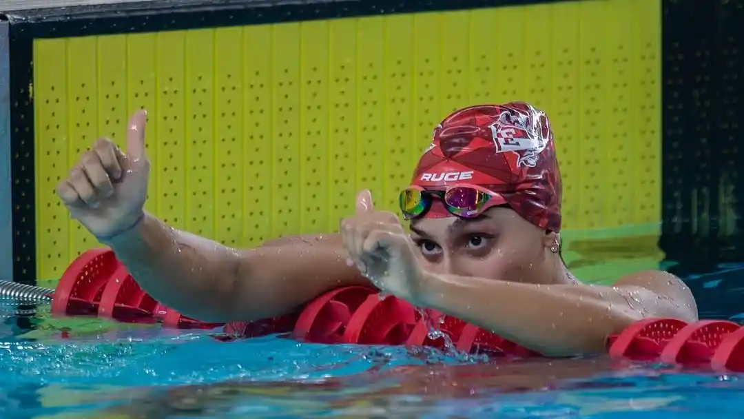 Guadalupe Angiolini volvió a deslumbrar en un torneo de carácter nacional