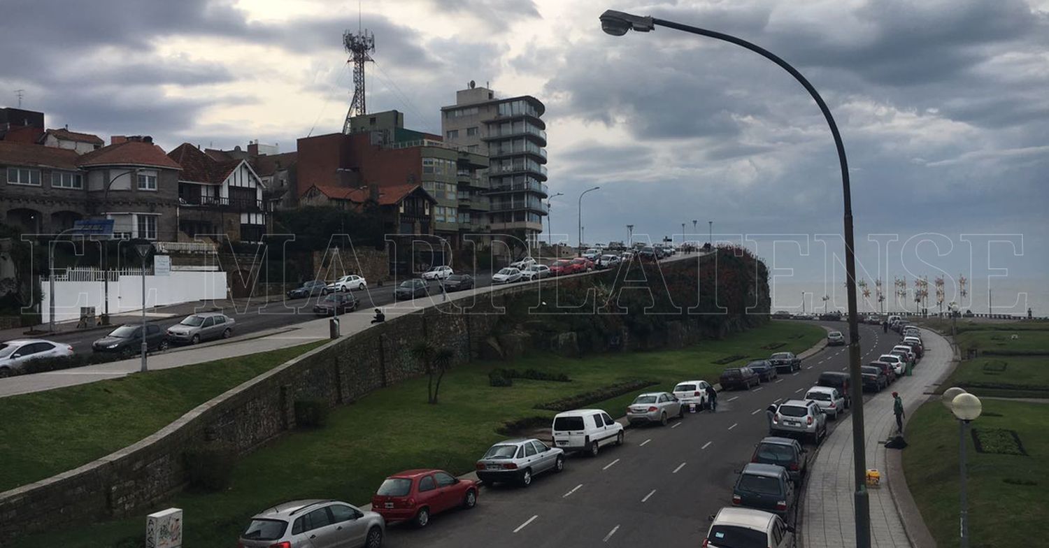 Un miércoles nublado con amenaza de tormentas