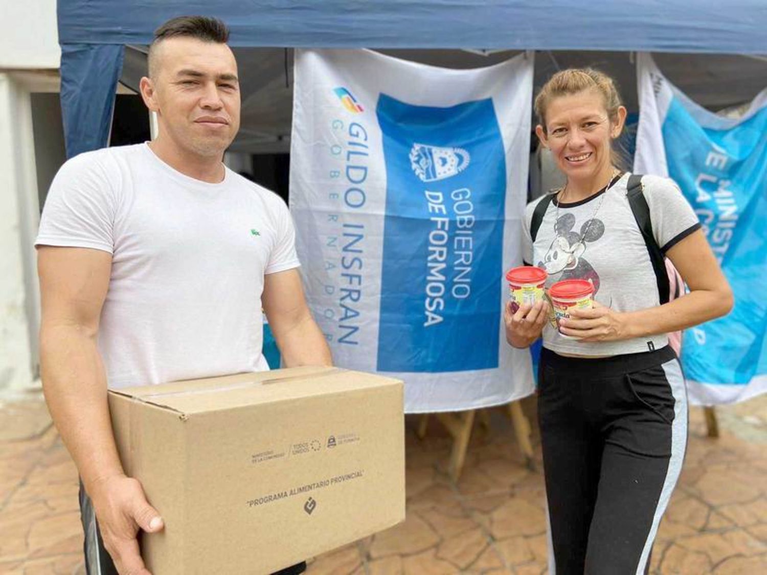 Personas con celiaquía reciben 
su módulo de alimentos sin gluten