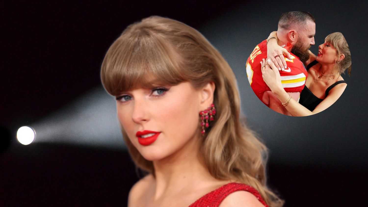 Taylor Swift sorprendió a todos en los Grammy con su declaración de amor a Travis Kalce
