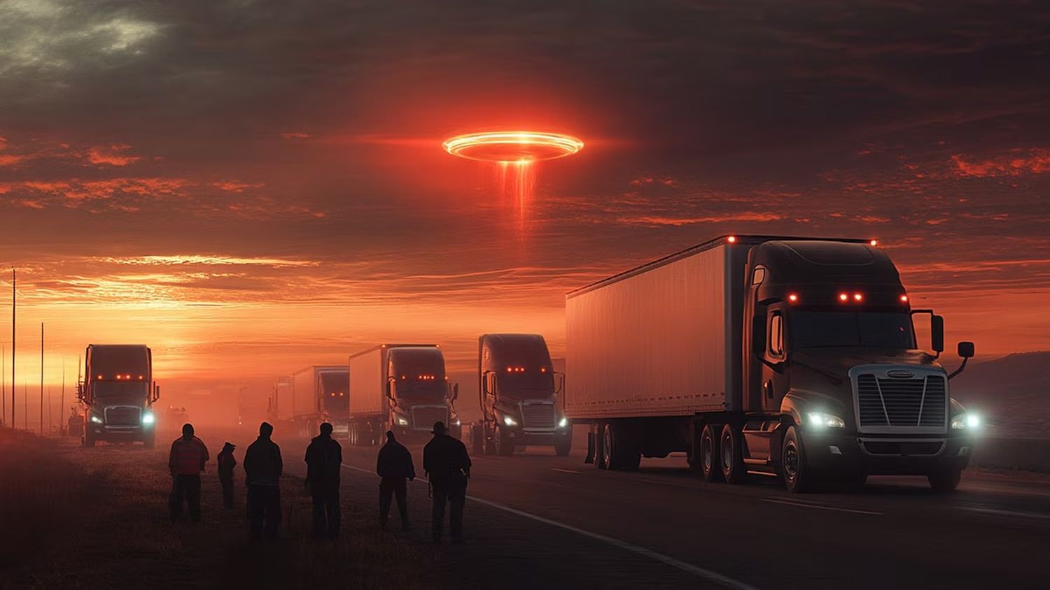 Misterio: tres camioneros denunciaron que una luz los teletransportó en una ruta de Córdoba