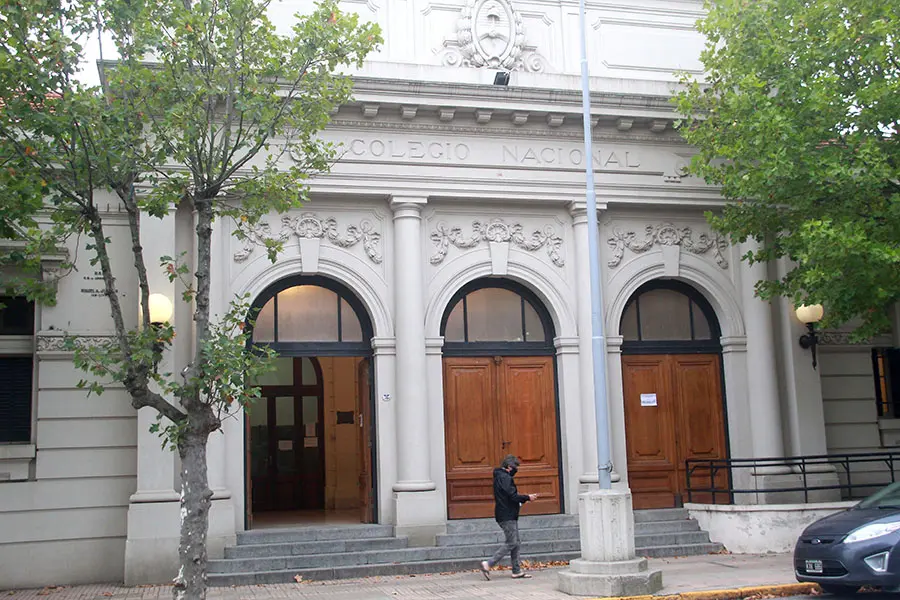 Inscriben en el Instituto Nº 163