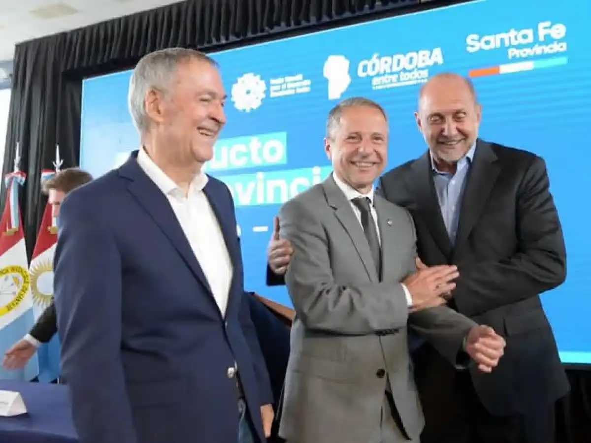 Bernarte participó del llamado a licitación para iniciar el Acueducto Interprovincial 