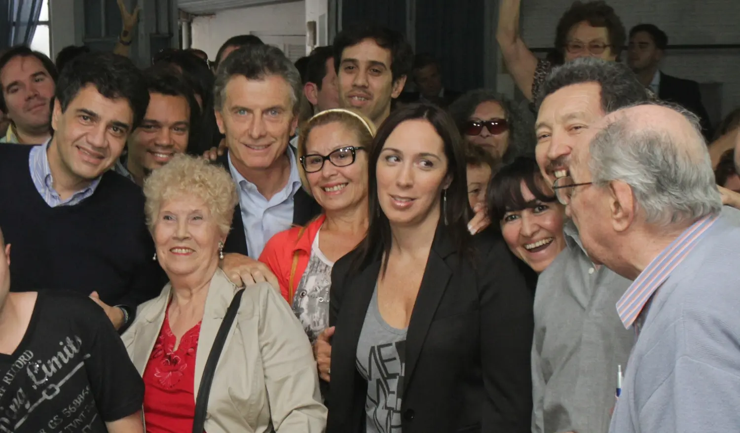 Macri y Vidal recorrieron Quilmes y cuestionaron la inseguridad en la Provincia