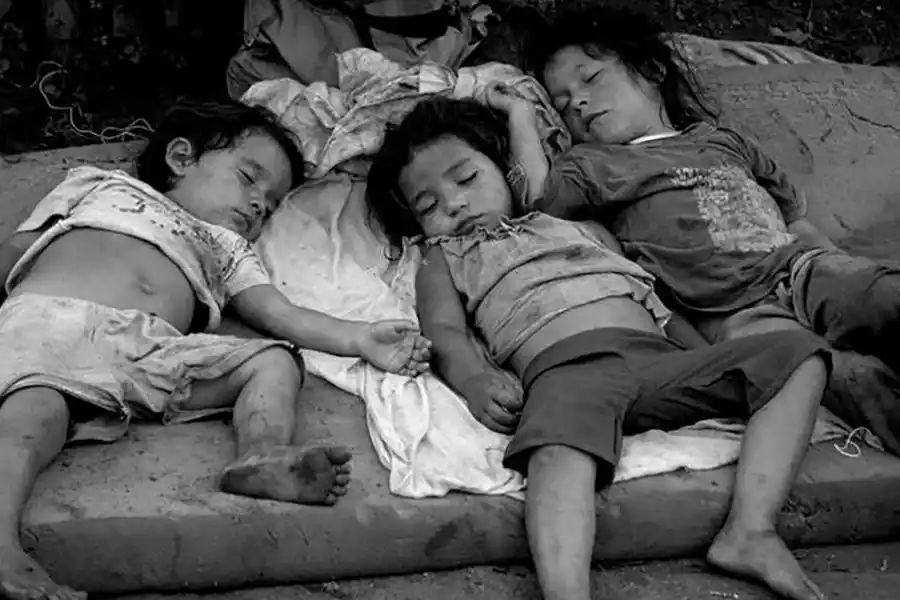 El 56,2% de los niños argentinos son pobres y el 13,6% es indigente