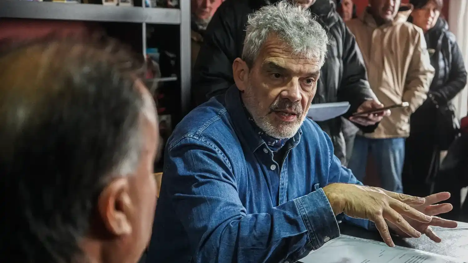 Carlos Somigliana. Dio detalles del proceso de recuperación de los restos