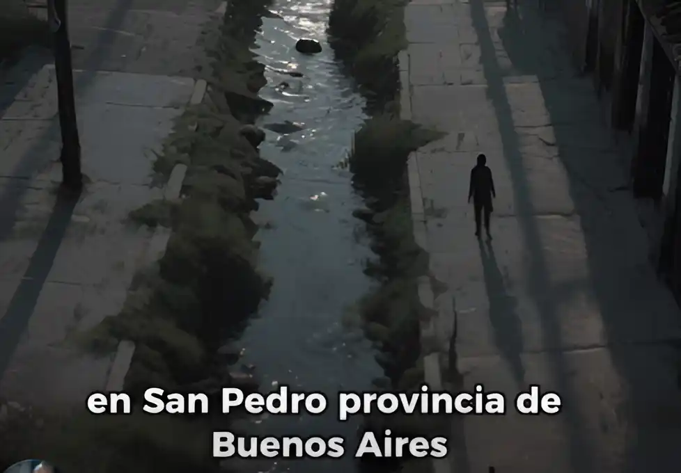 Así comienza el podcast que ubica a "los niños del arroyo" en San Pedro.