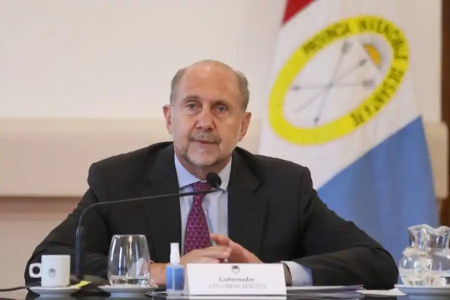 Perotti inició una Misión Institucional por el norte de Africa 