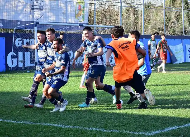 San Martín ganó un partidazo
pero no alcanzó para clasificar