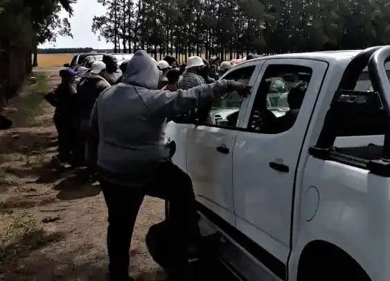 Operativo en un campo de batatas: intervienen Procuraduría de Explotación de Personas y Juzgado Federal