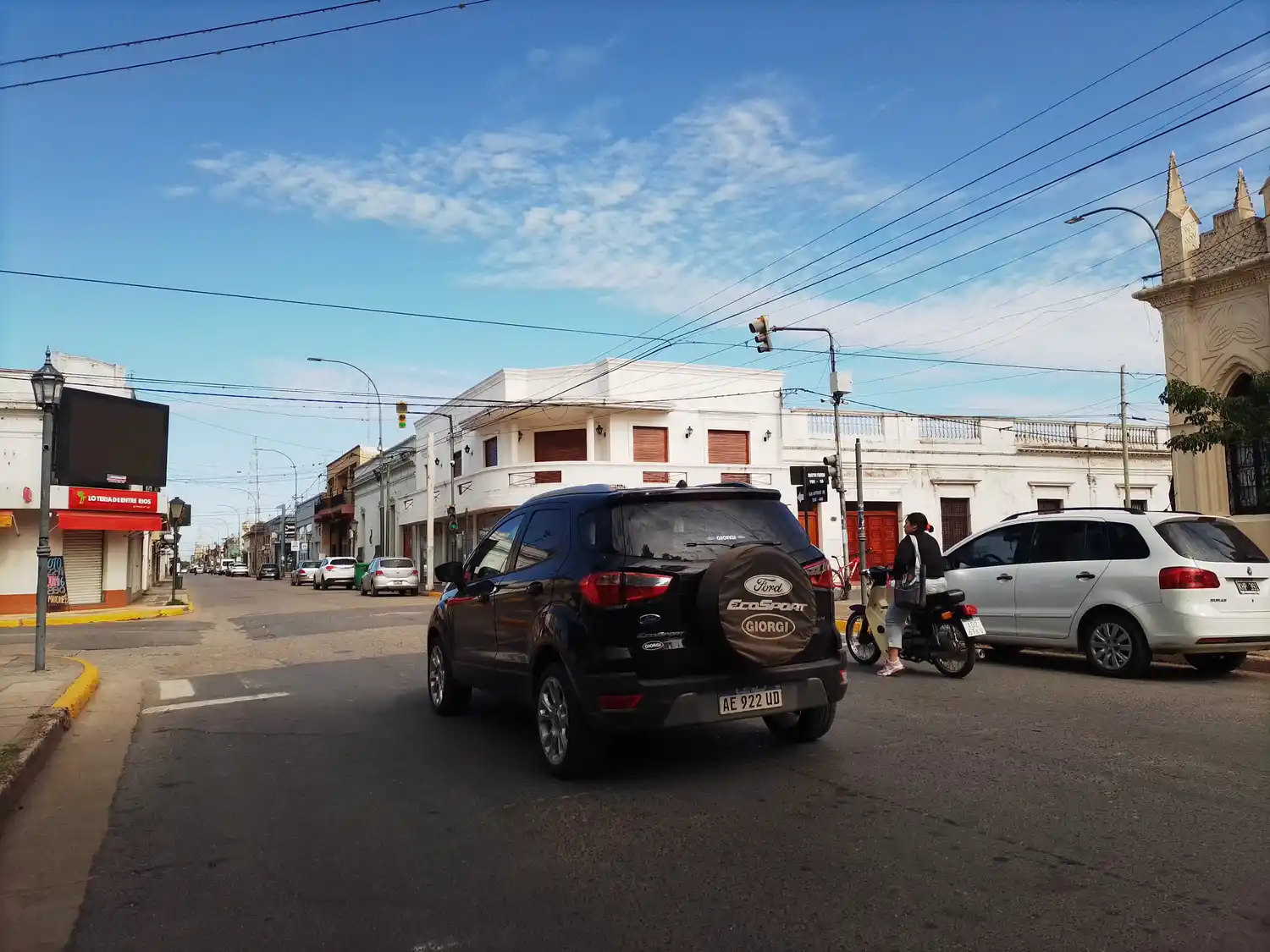 Comerciantes de la zona céntrica cuestionan el servicio de Estacionamiento Medido