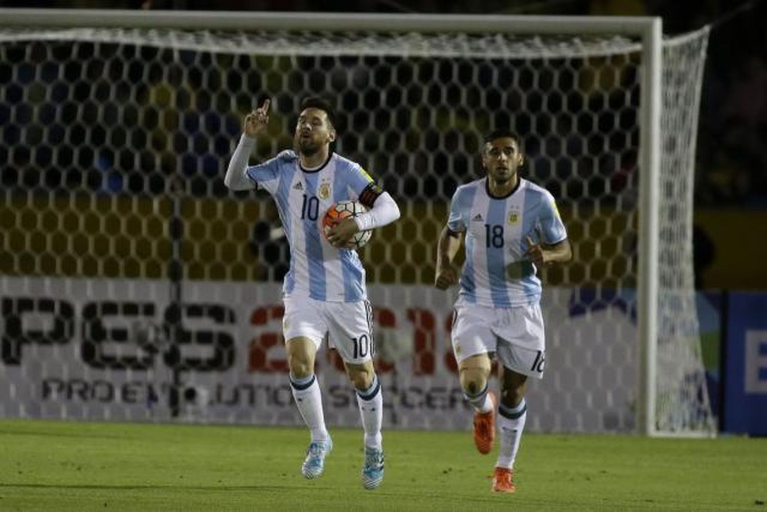 "Creo que el equipo va a crecer, hubiese sido una locura no clasificar"