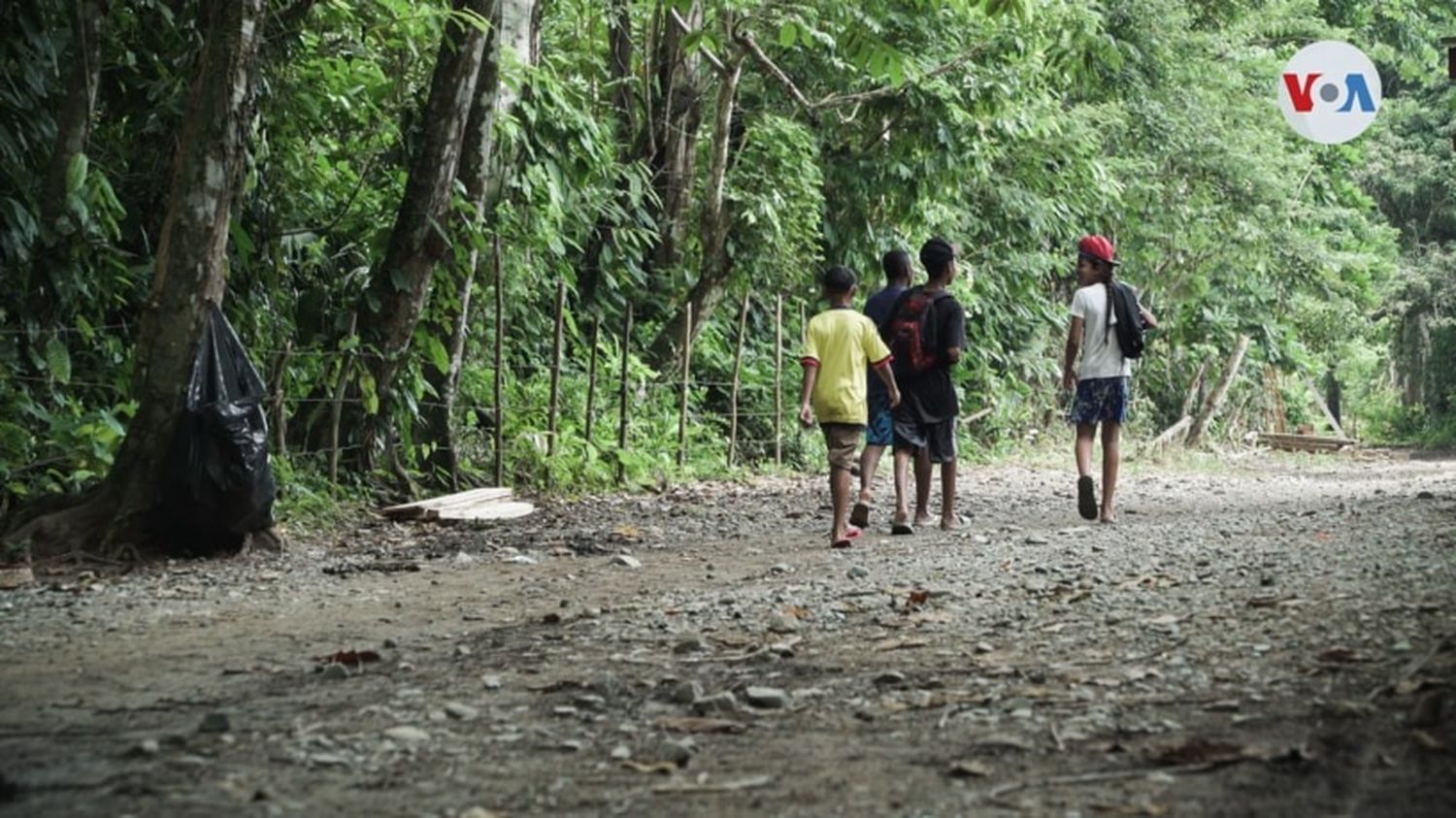 El Tapón del Darién, una peligrosa ruta para venezolanos hacia EE.UU.