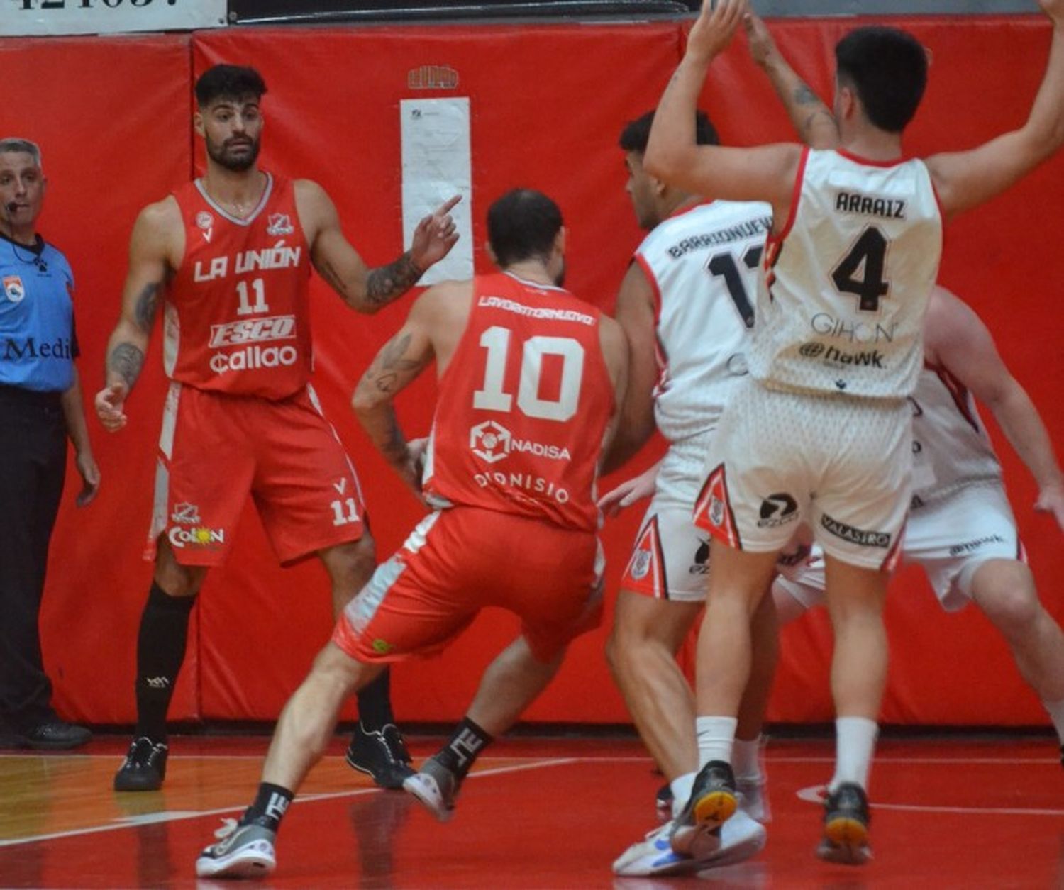 La Unión se impuso con holgura el jueves. (Foto de prensa de La Unión).