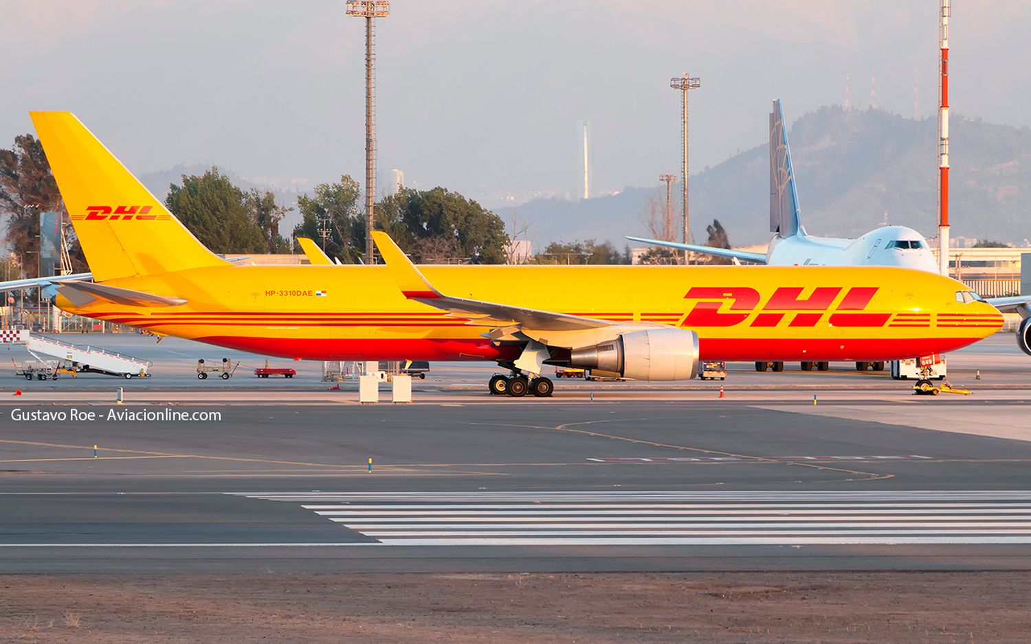 México: DHL será la primera compañía de carga en mudarse al AIFA