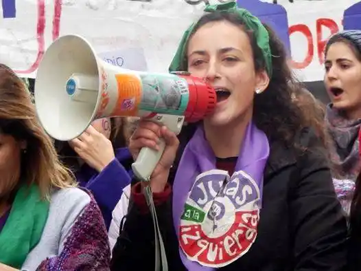 Nadia Burgos sobre la unidad de toda la izquierda